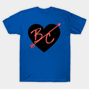 Becoming Cupid Logo T-Shirt